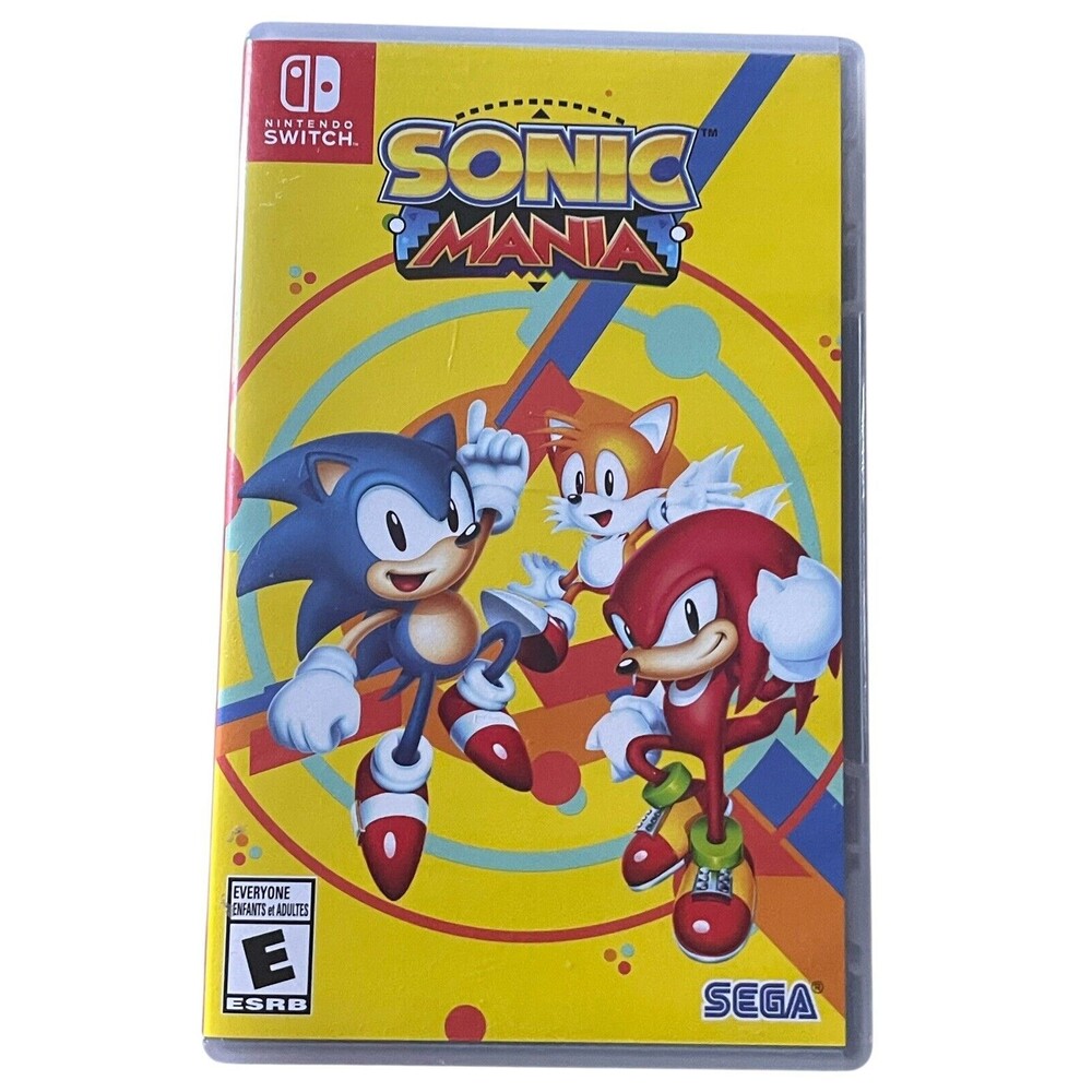 Nintendo Switch Game Sonic Mania